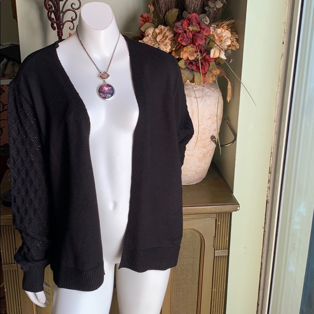 Lane Bryant short cardigan sweater